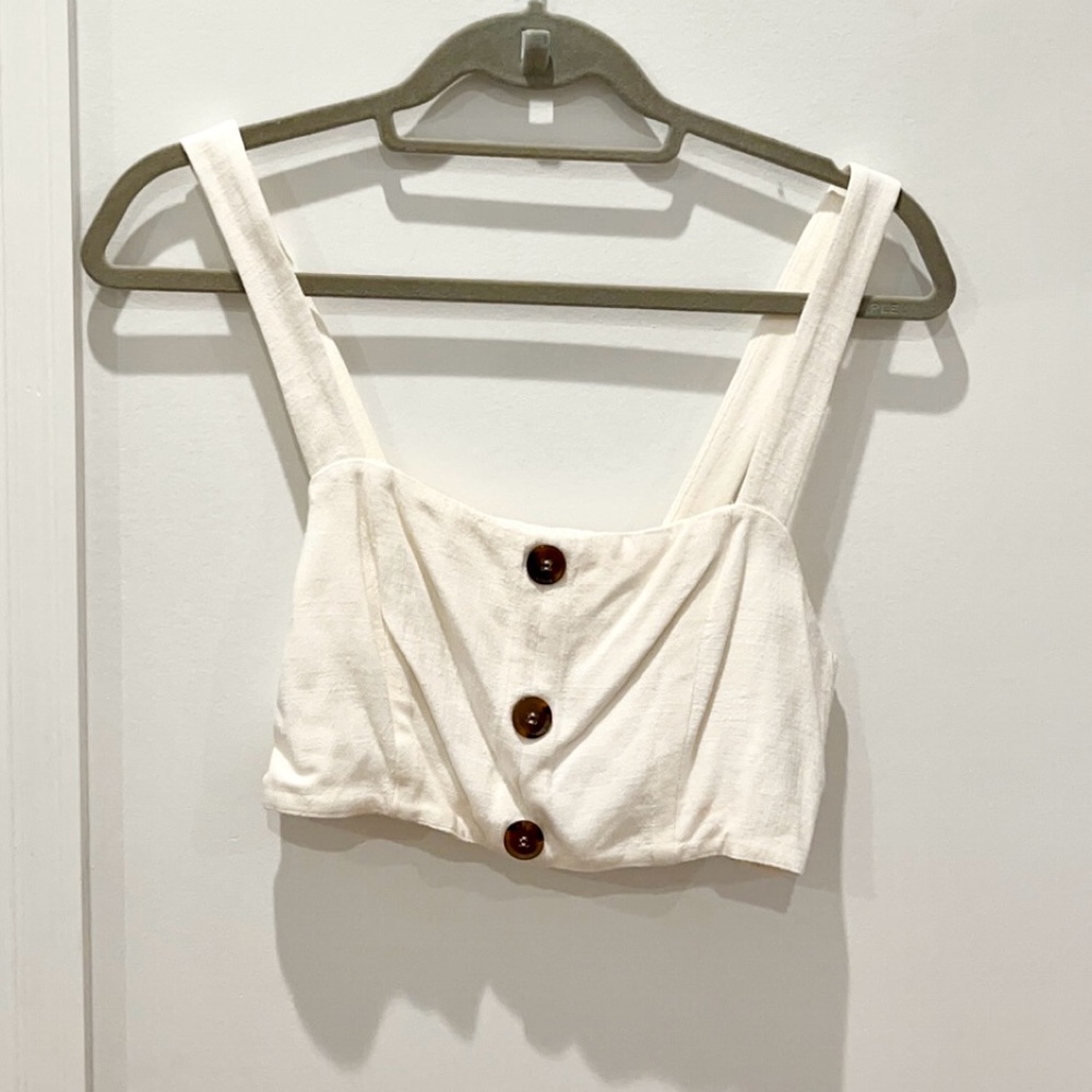 Adeline Crop Top - Picture 3 of 3